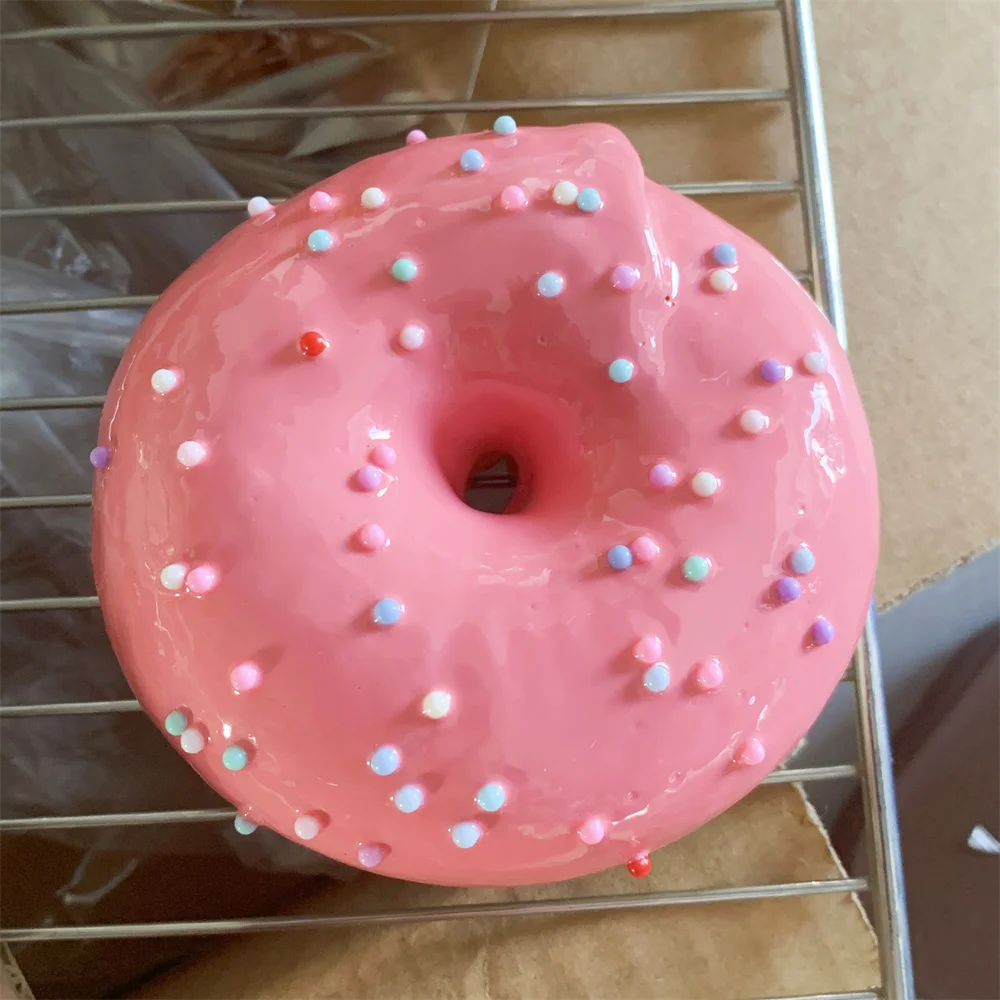 Круглая игрушка Bagel пищевой соус мягкие восстанавливающие форму иглы для хлеба