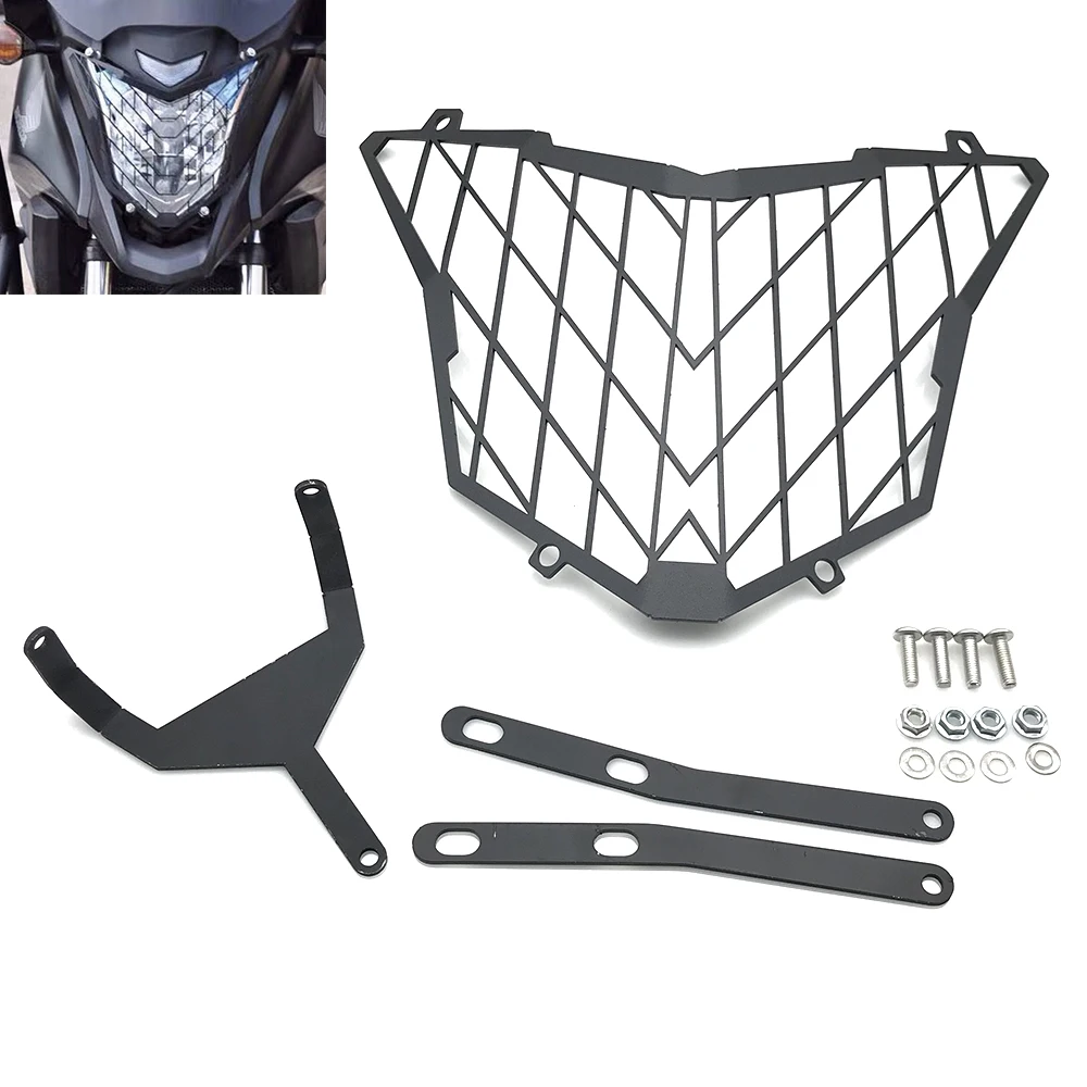 

Защита для передней фары мотоцикла Honda CB500X CB 500 X 500X 2013-2018