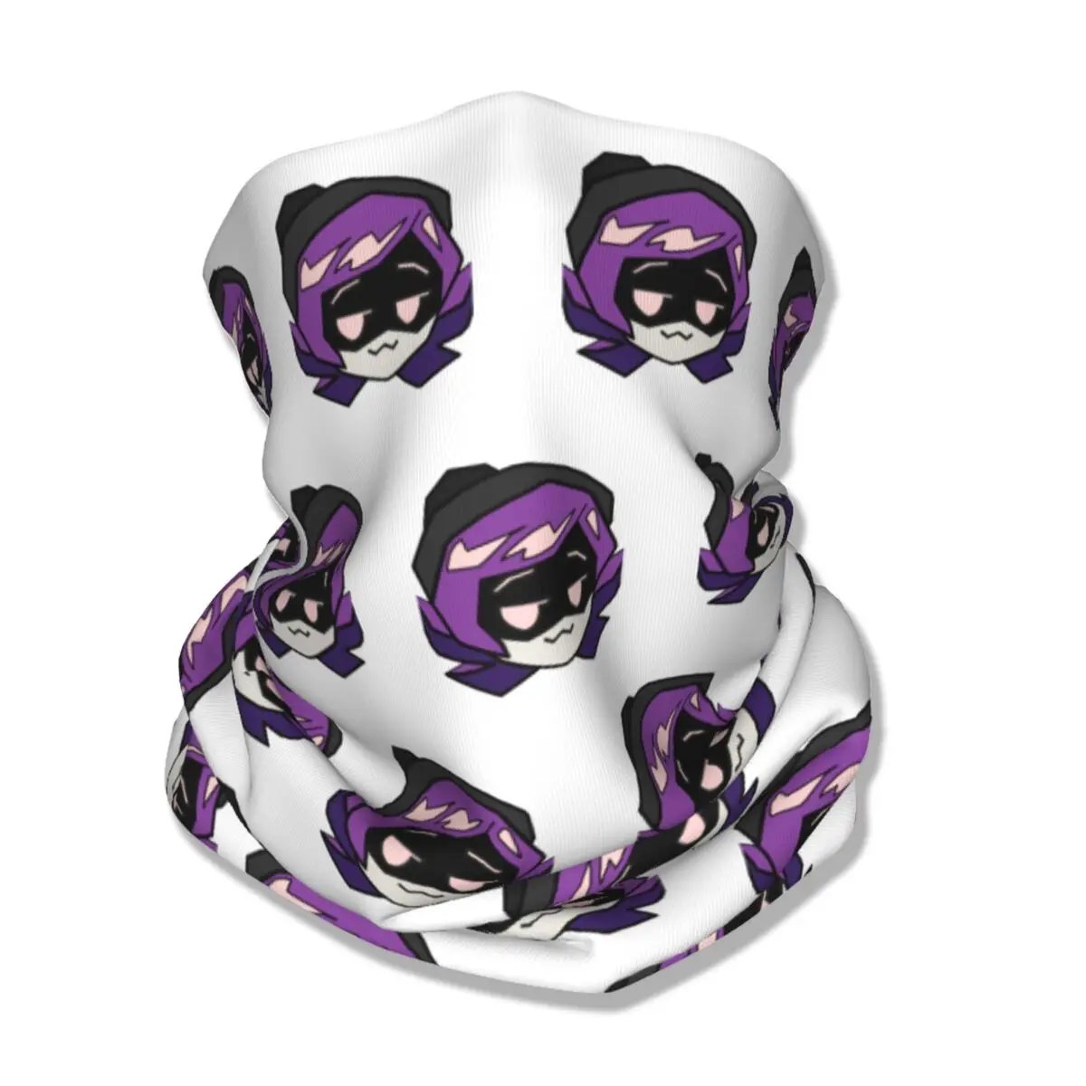 Шарф-Бандана унисекс для езды на велосипеде с принтом