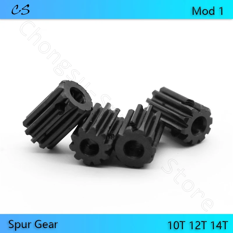 

Стальные прямозубые шестерни Mod 1 10T 12T 14T