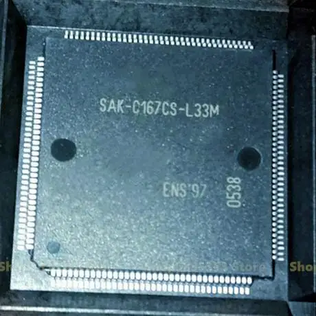 

1-10PCS New SAK-C167CS-L33M QFP-144 car computer version of the microcontroller chip