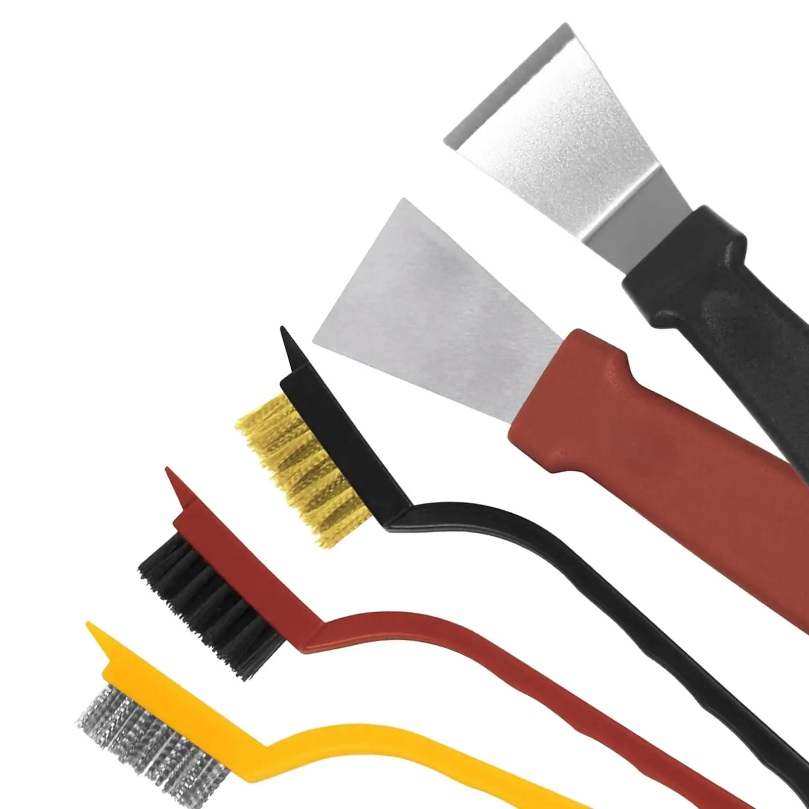 Набор проволочных щеток 5 шт. скребок инструмент для глубокой очистки грязи и