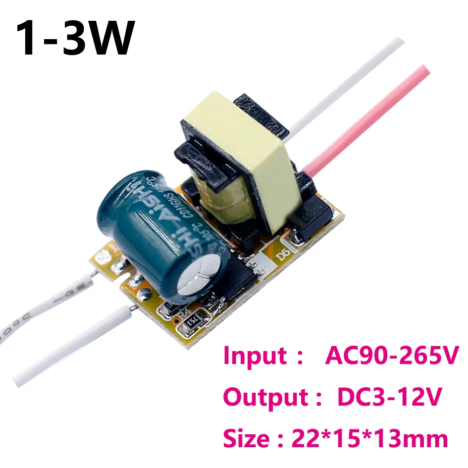 

Трансформатор освещения Warm and Happy 1-3Вт 4-7Вт 8-12Вт 15-18Вт 20-24Вт 25-36Вт