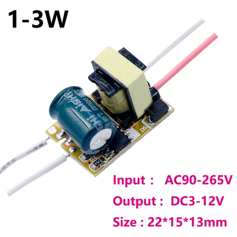 Трансформатор освещения Warm and Happy 1-3Вт 4-7Вт 8-12Вт 15-18Вт 20-24Вт 25-36Вт