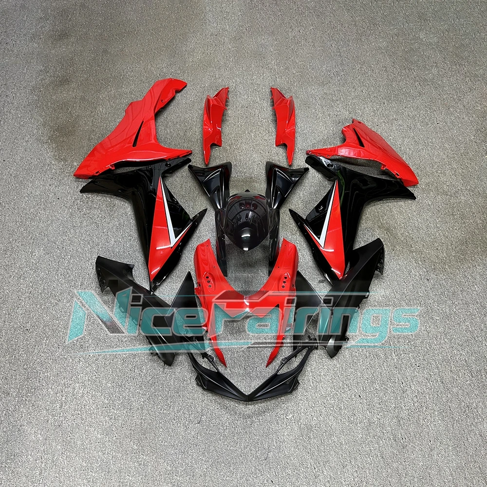 Фото Для Suzuki GSXR600 GSXR750 2011-2020 Комплект обтекателей, индивидуальные цвета, литье под давлением, ABS, кузов для спортивного мотоцикла GSXR 600 750 11-20 №5