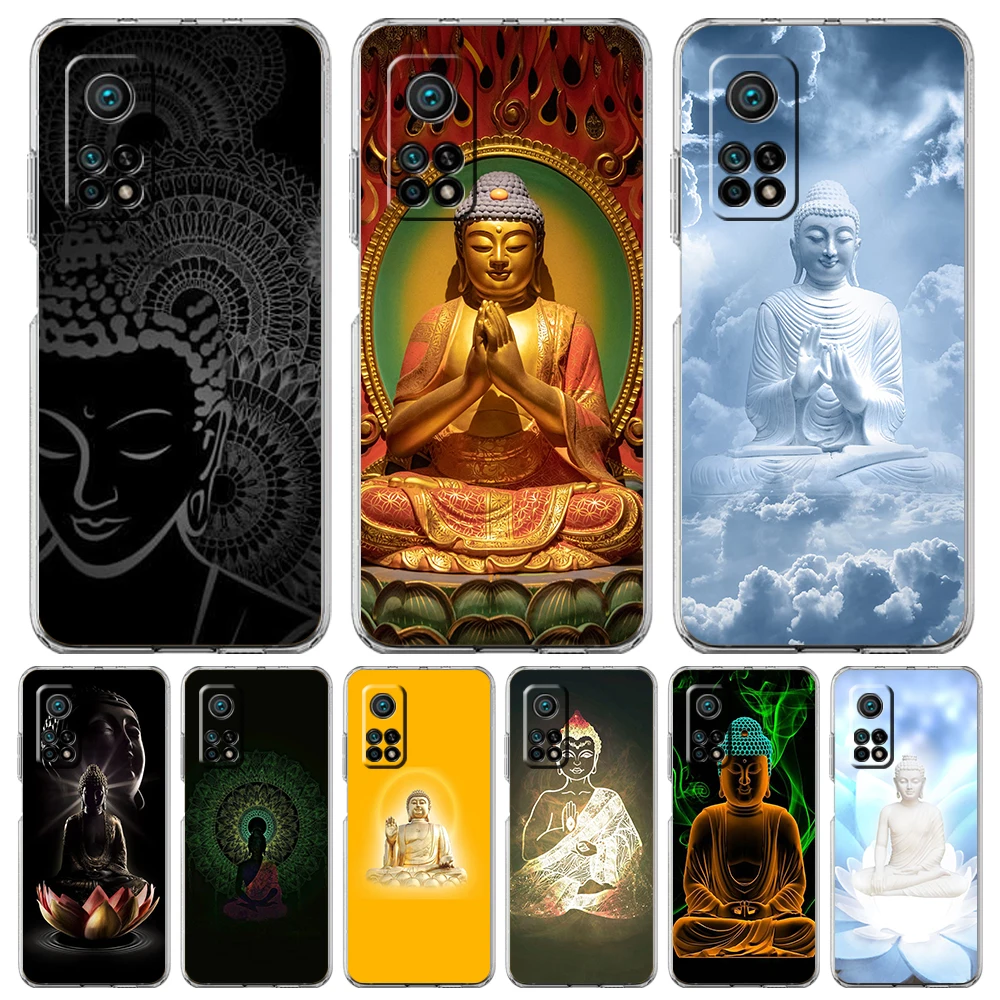 

Чехол для телефона Галактический ретро Будда Гаутама Будда Budha для Xiaomi Mi Poco X3 X4 NFC F3 M3 M4 12 11 Ultra 11T 11X Pro Lite 5G, мягкий чехол