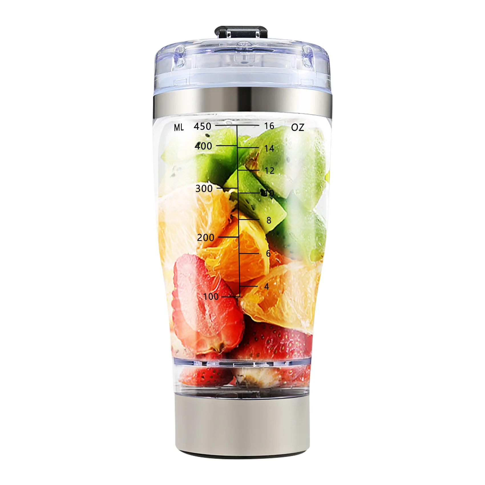 

450Ml Automatic Portable Stirring Blender Battery Powered Self Stirring Cup Electric Coffee Cup Smart Water Bottle