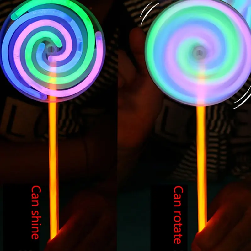 

Светящаяся палочка Lollipop, флуоресцентсветильник ящаяся палочка для детей, аксессуары для вечеринок, танцев, свадеб, рождественские детские ...