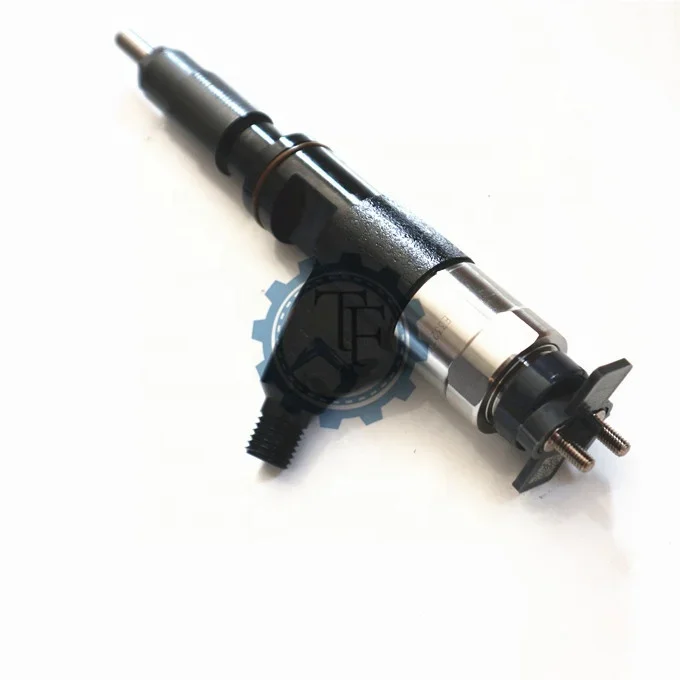 ЭКСКАВАТОР 095000 -6310 ДЗ 100212 Топливная форсунка 0 65 кг ДЛЯ Jo hn D eere 200 4 5 л 6 8 ЗАПЧАСТИ