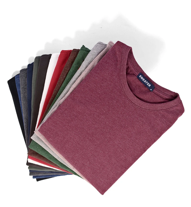 

Short Sleeve T-Shirt Summer New Mens 100% Cotton Solid Color Casual T Shirts O Neck Slim Fit Men Bottoming Shirt Camiseta Hombre