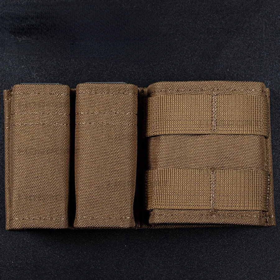 9 мм + 5 56 параллельная сумка для аксессуаров с системой Молле тактическая