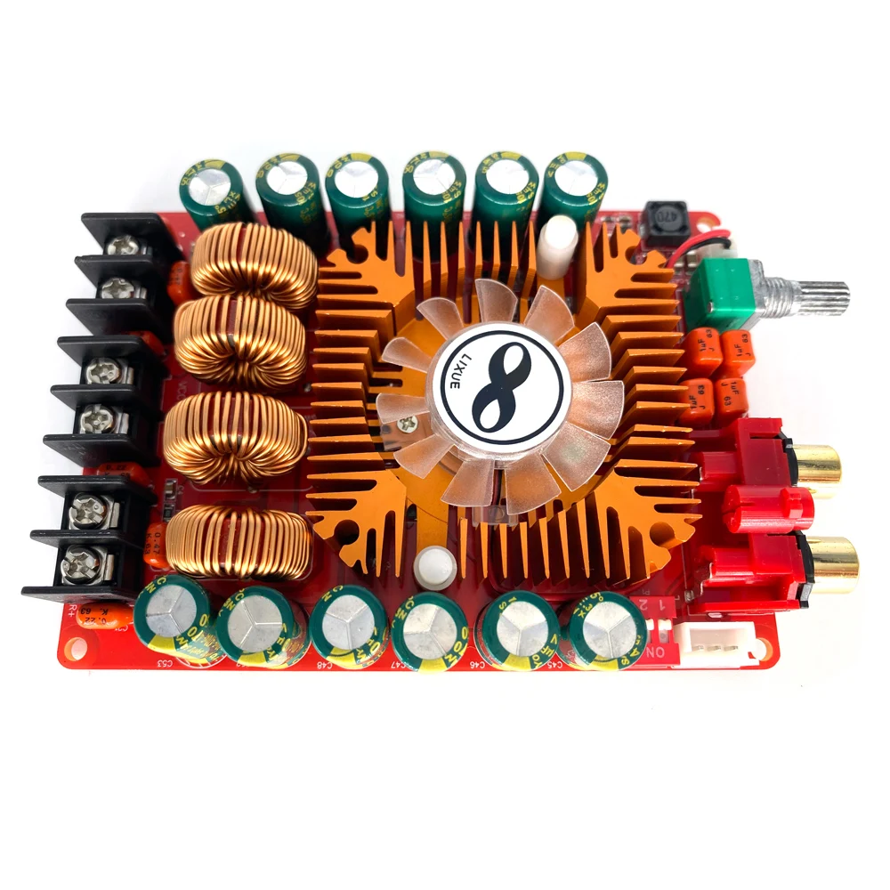 

Цифровой усилитель мощности TDA7498E 160Wx 2, аудио Плата, двухканальный стереоусилитель динамика с поддержкой модуля BTL