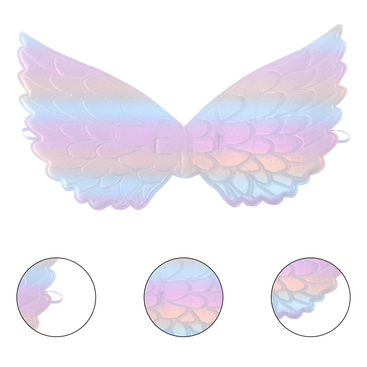

1pc Colorful Performance Decorative Cosplay Wings for Party