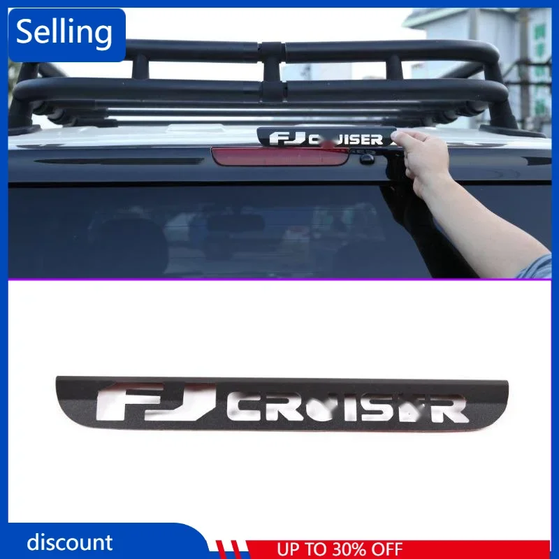 

Задний фонарь для Toyota FJ Cruiser 2007-2021, черный, из алюминиевого сплава