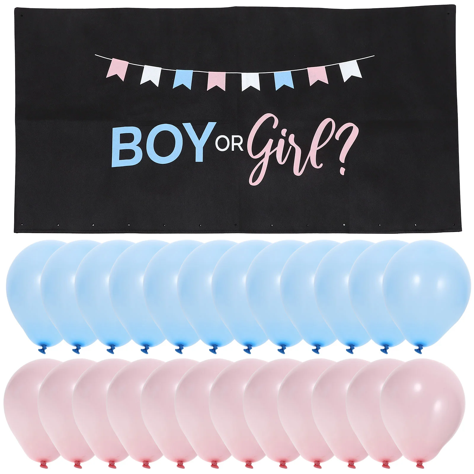 

Latex Balloon Gender Reveal Party Supplies Balloons Birthday Baby Shower Decorations
