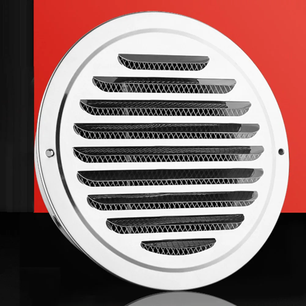 Круглая вентиляционная решетка крышка круглая из нержавеющей стали защита от