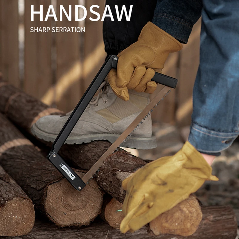 Многофункциональная Складная пила ShineTrip деревянная с чехлом для хранения