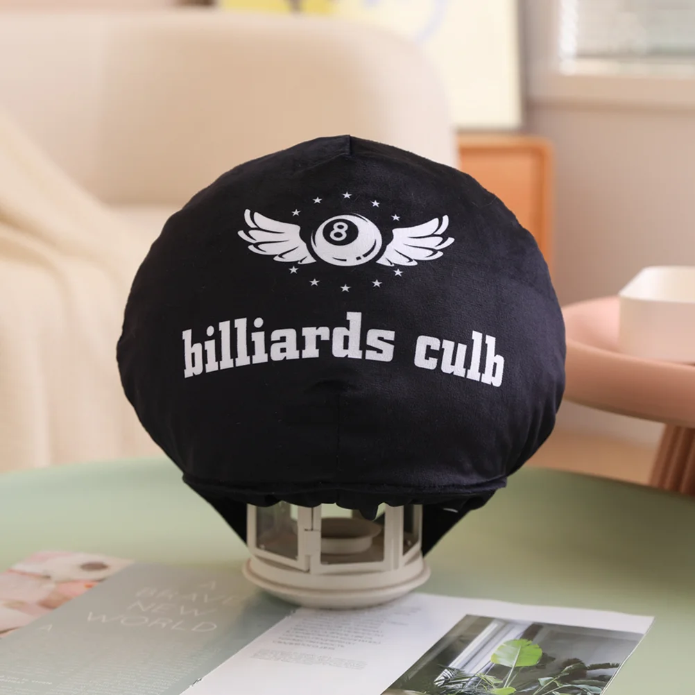 

Clothing Cosplay Supply Billiard Ball Hat Headband Plush Decorative Cotton Headgear Festival Headwear Cartoon Cap