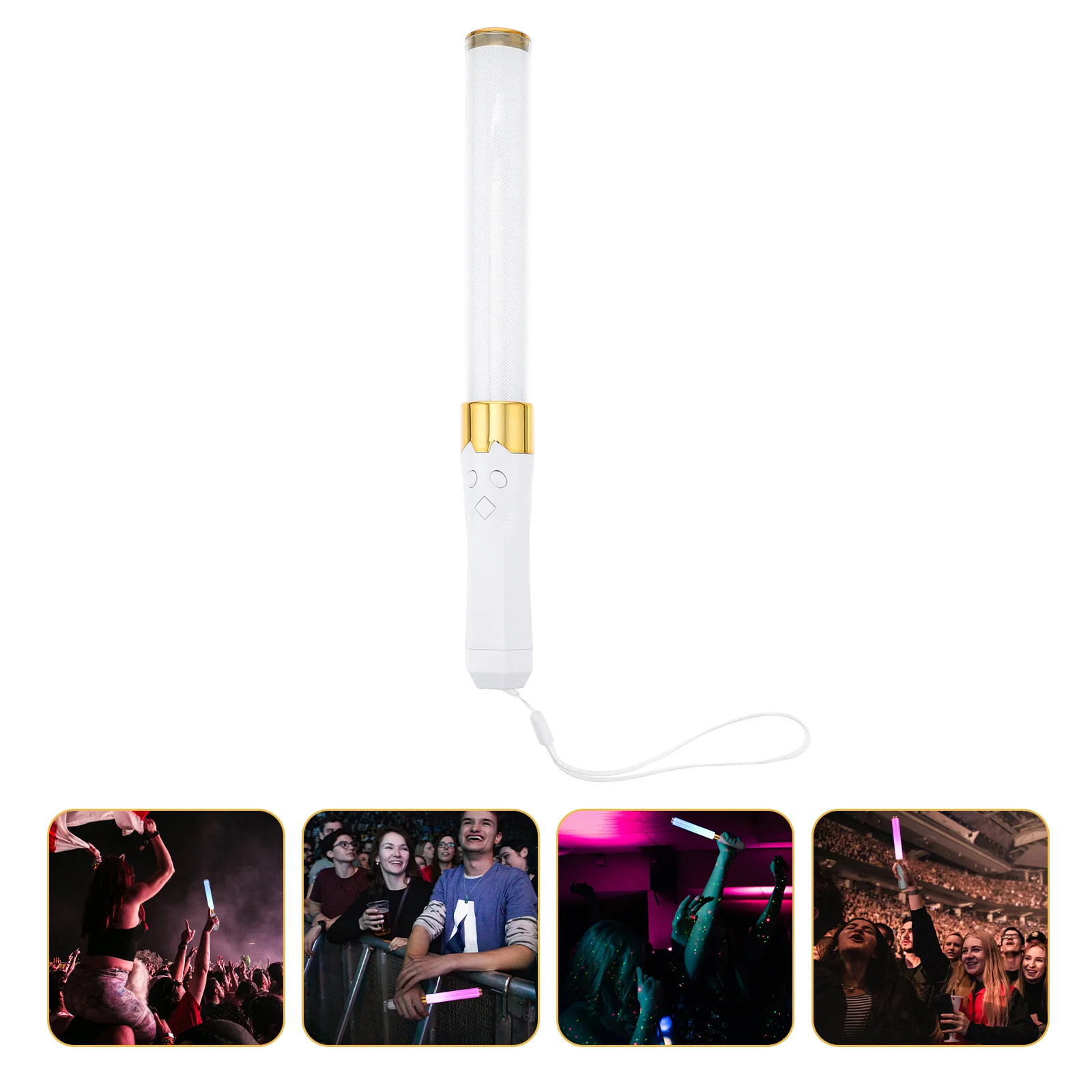 

Multi-color Glow Stick Party Flashing Light Color Changing Light Stick