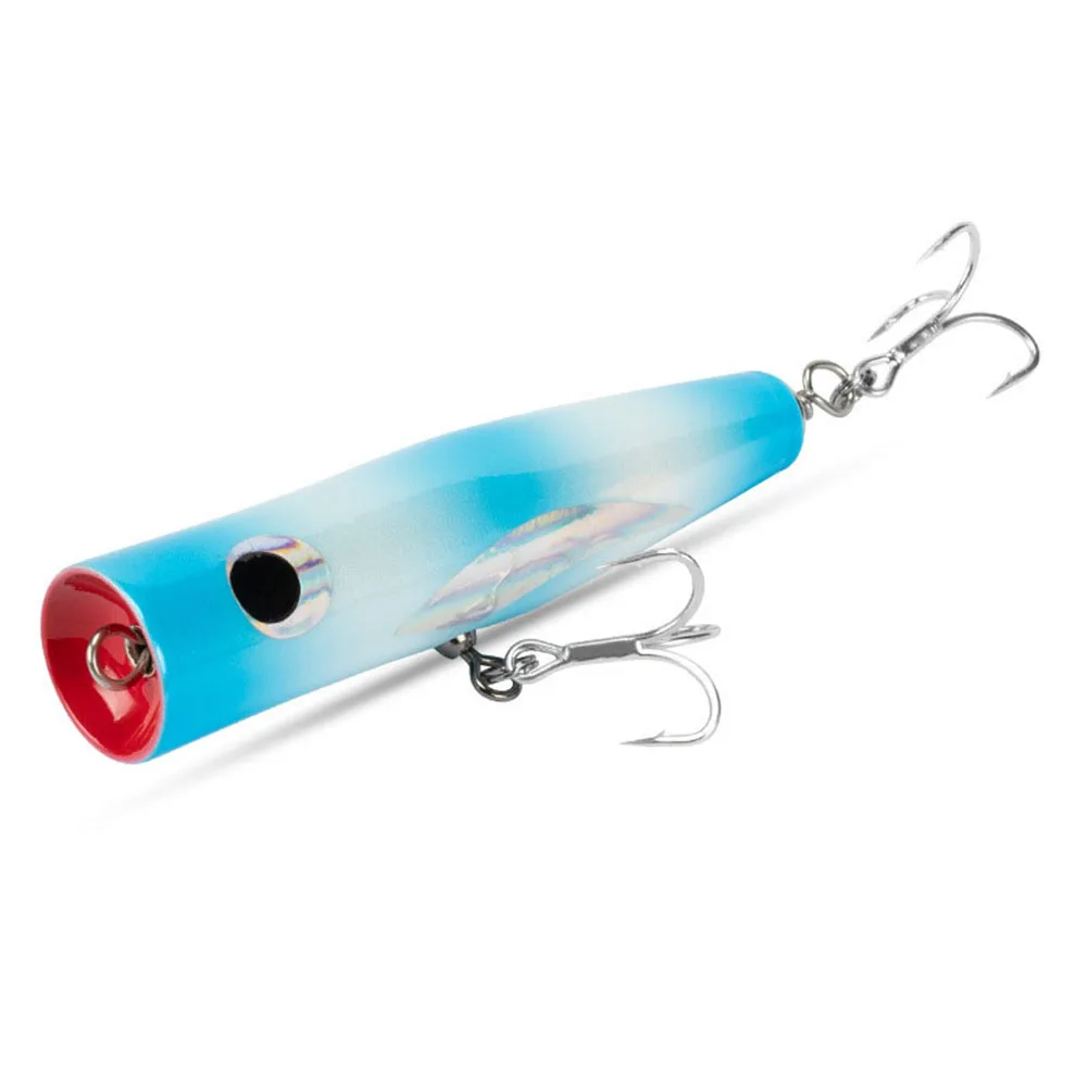 

1pc Wave Climbing Lure 14x3x3cm 40g Wind-breaking Saltwater Fishing Lure Tuna Bait Floating Baits Popper Wave Climbing Lures
