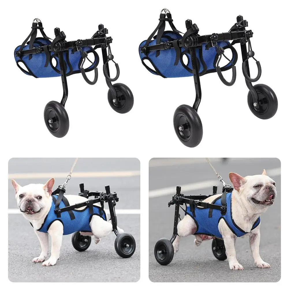 

Adjustable Do g Wheelchair Hind Limb Hind Leg Disabled Pet Cat Dog Mobility Aid Trolley Legs Rehabilitation Light Pet Walk Tools