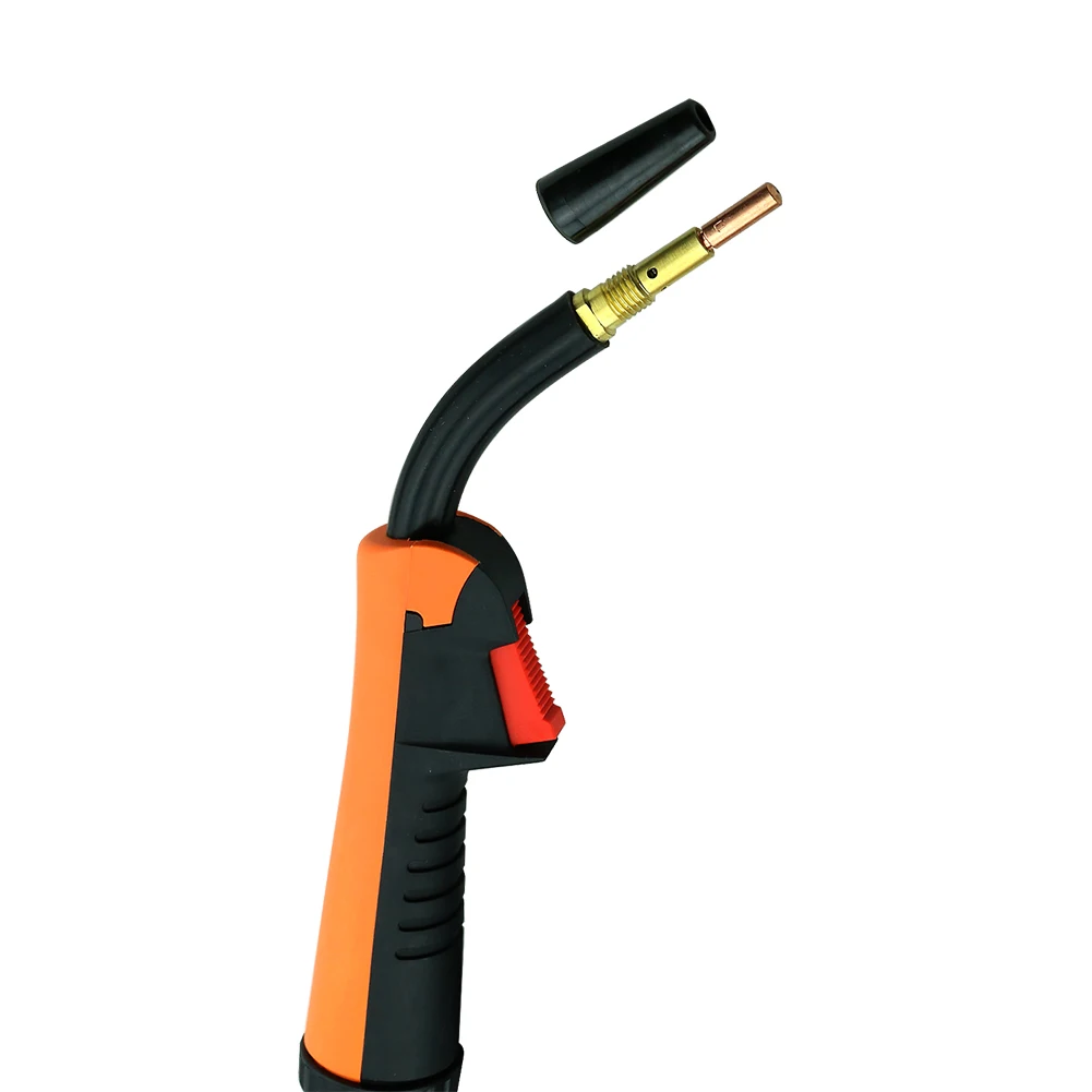 

KP1939-1 Nozzle Gasless Nozzle FC90 Flux-Cored FC90 MIG ABS Accessories Contact Tips For Century MIG Welding Torch