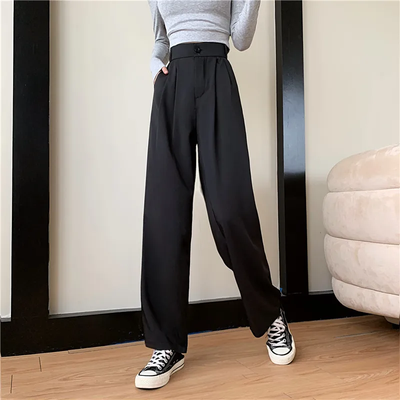 5 размеров S-2xl однотонные простые свободные универсальные модные прямые