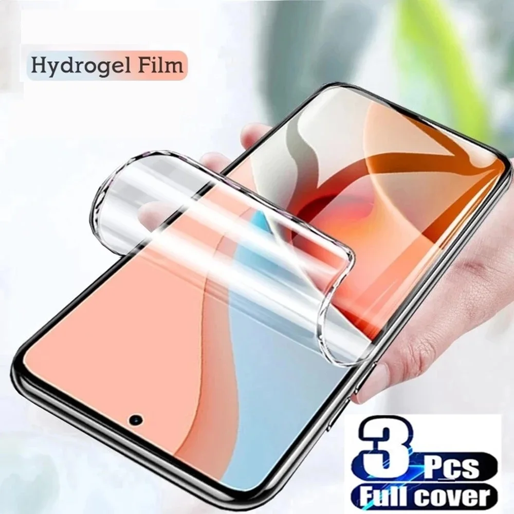 Гидрогелевая пленка для Huawei Enjoy 50z Pocket S Nova 10z Y90 Y61 10 SE Y70 Mate 50E 50 RS Pro 3 шт.