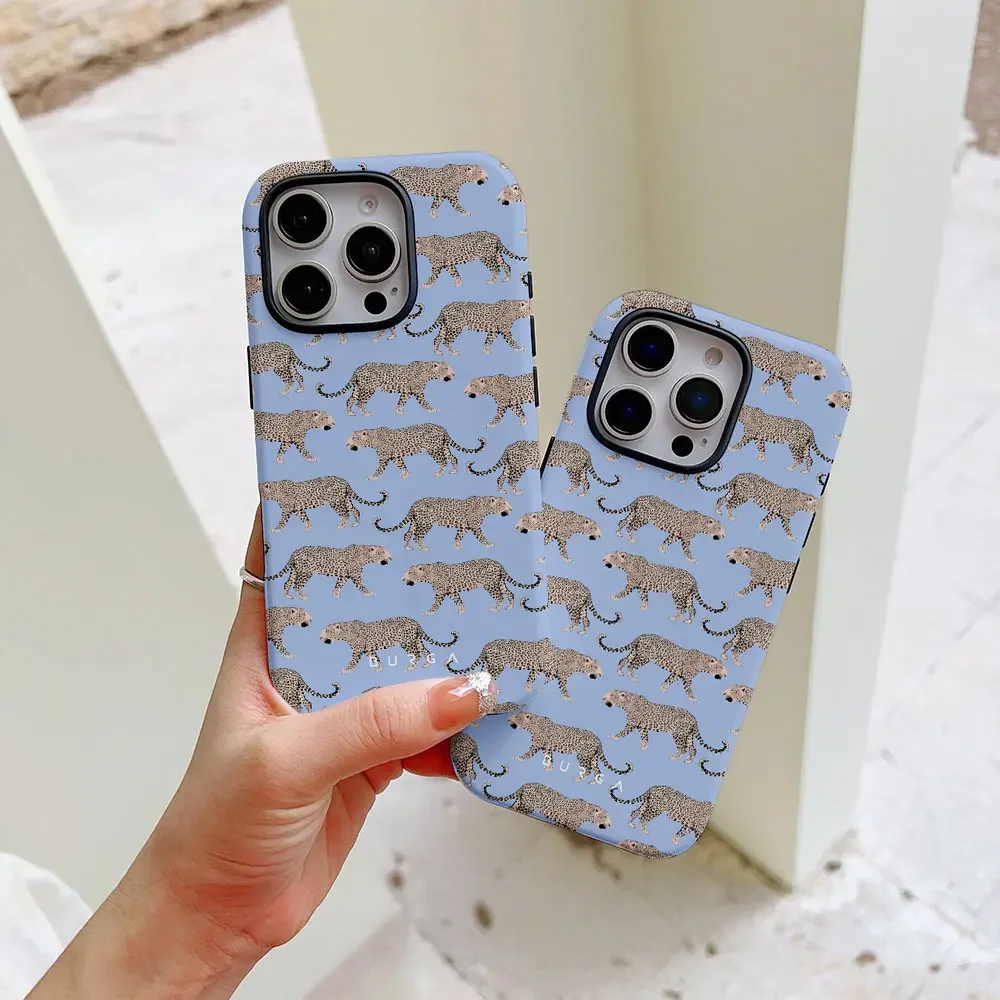 Чехол для телефона BURGA Tourist Trap Tiger Fashion iPhone 16 15 14 13 12 11 Pro Max Plus роскошная двухслойная