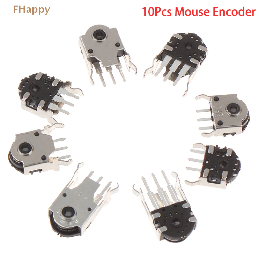 

10Pcs Mouse Encoder 5MM 7MM 9MM 11MM Rolling Switch Roller Encoder Mouse Navigation Mouse Connector