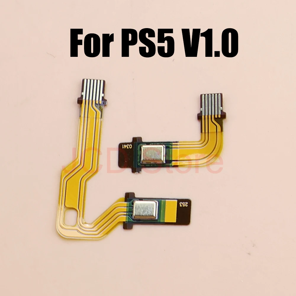 Фото Комплект микрофонов JCD (1 шт.) BDM010 020 030 для контроллера PS5 PlayStation 5, кабель-флекс, усилитель №4