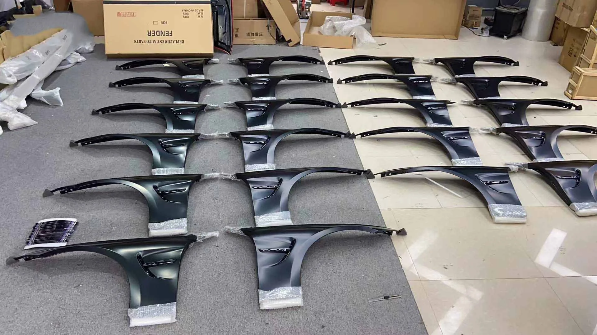 Роскошные комплекты кузова для BMWs 3 серии F30 F35 BRILLIANCE facelift M3 наконечники боковой