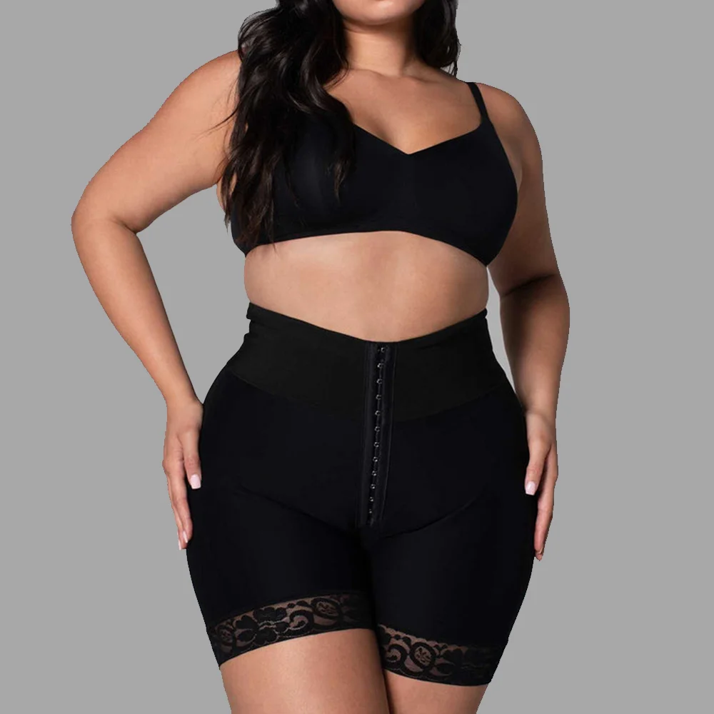 

Женское нижнее белье для похудения, коррекции ягодиц, кружевное белье с высокой талией, Утягивающее бедра, песочные часы, Корректирующее белье