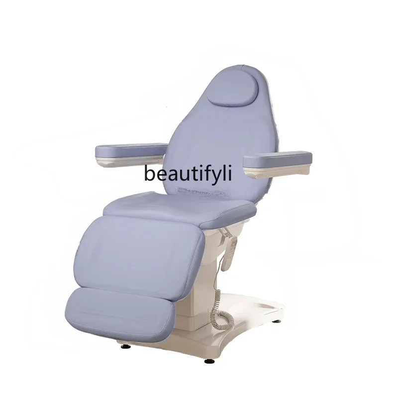 Электрический лифт кровать для ухода за красотой микропластик татуировка