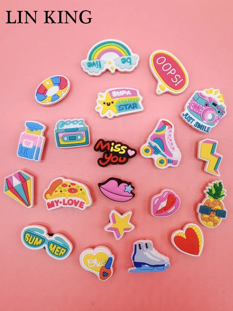 

украшение для обуви шармы джибитсы для женские Новый дизайн, Мультяшные подвески для обуви, украшения из ПВХ с пряжкой, забавные аксессуары ...