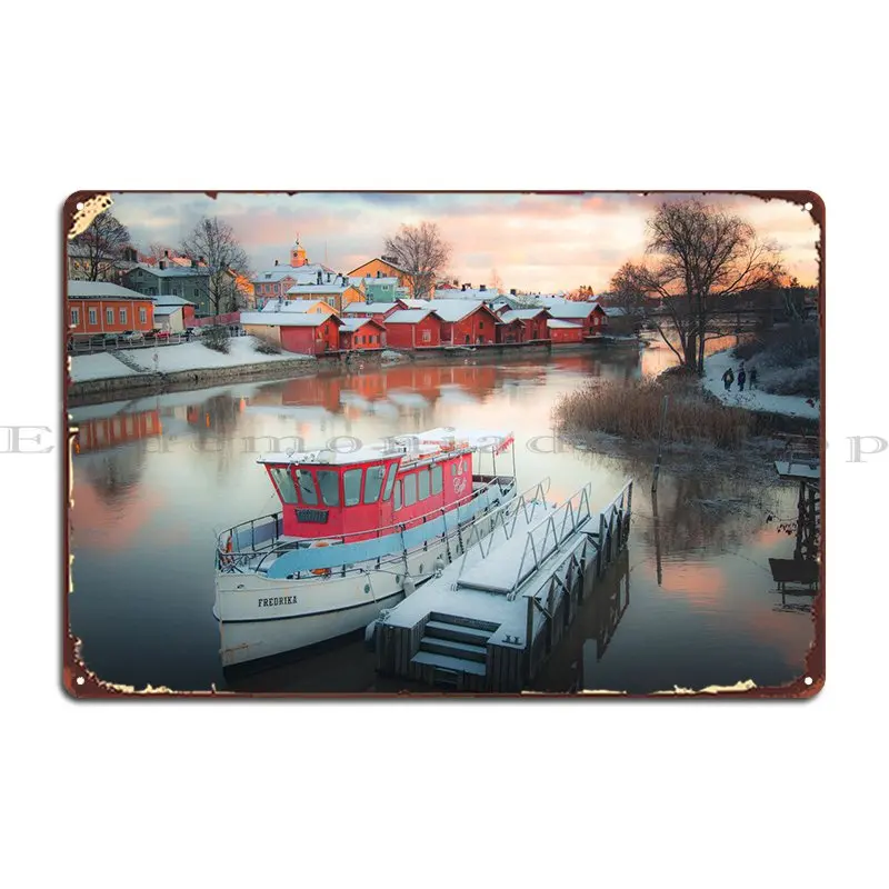 

Металлические знаки Porvoo, железный паб, кинотеатр, стена для гостиной, фотопостер