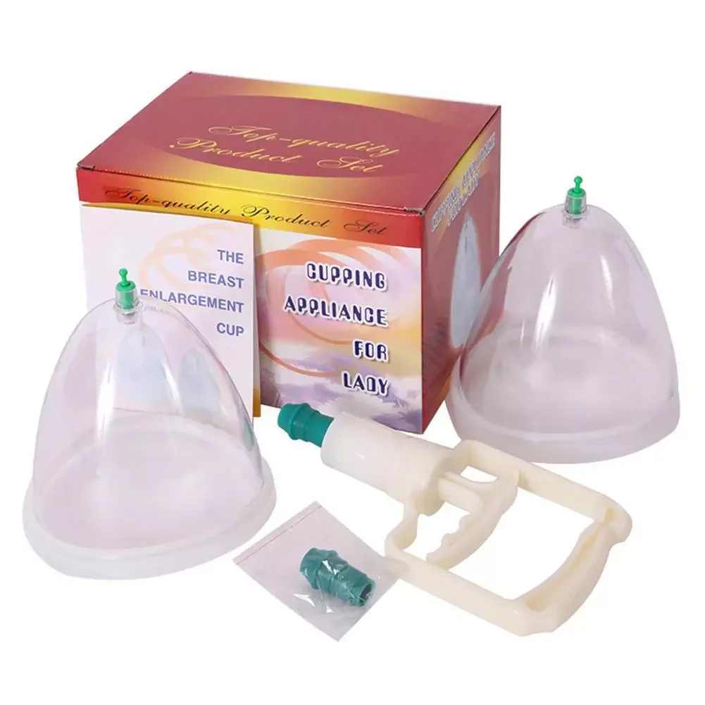 

NEW2023 1 Set Breast Buttocks Enhancement Pump Lifting Vacuum Suction Cupping Suction Therapy Device Women Chest Buttocks Cuppin