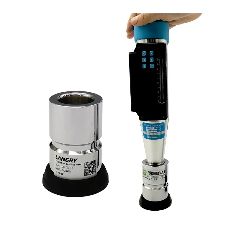 Склерометр для бетона с калибровкой наковальни