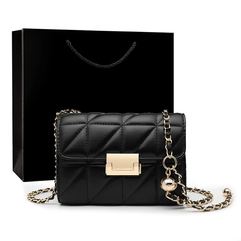 

Женская новая сумка, модные сумки 2023, женская сумка с текстурой, модная универсальная маленькая сетчатая красная сумка-мессенджер через плечо с цепочкой