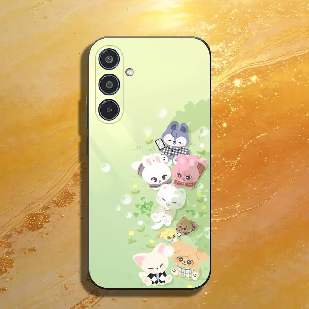 Фото Чехол для телефона F-Felix L-Lee S-SKZ для Samsung Galaxy A12 13 Note 10Pro 20Ultra A20 21 30 31 40 41 A71 72, защитный чехол для защиты объектива №4