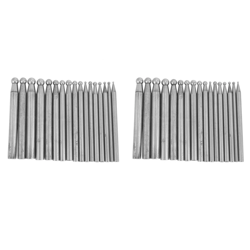 Набор инструментов для ювелирных изделий набор из 34 предметов с пластиковой