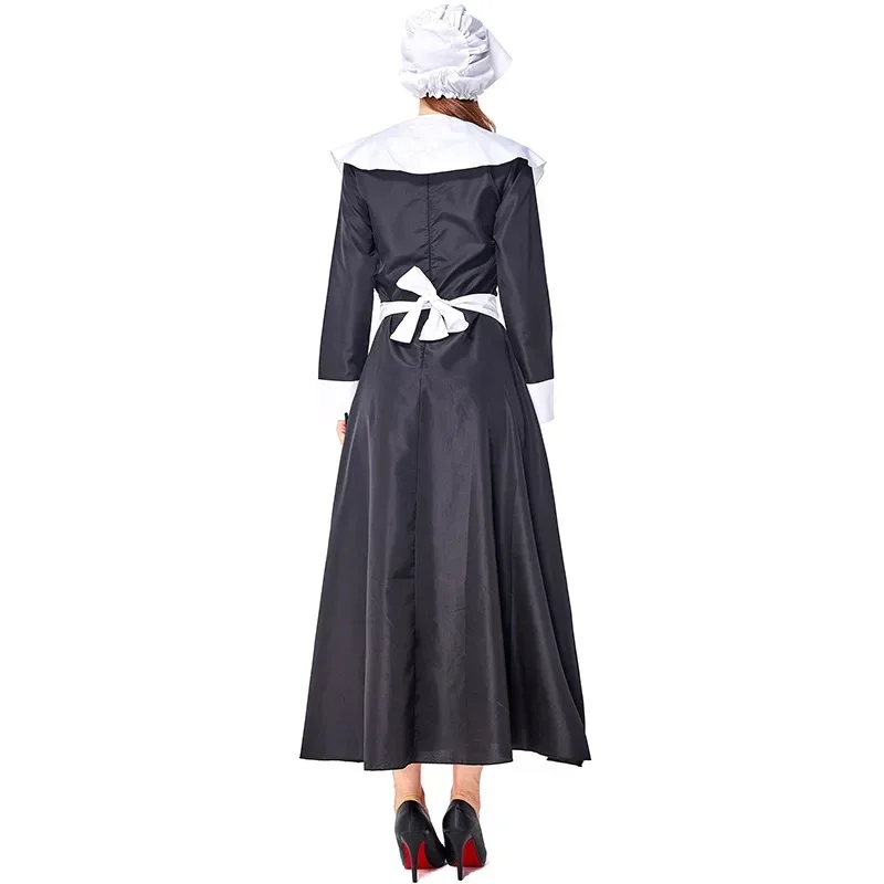 Женский костюм колониальной деревни женский для взрослых классический