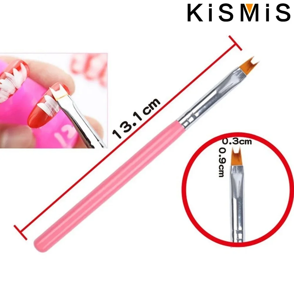 KISMIS 8 шт. лепестки для дизайна ногтей ручка рисования Рисование маникюра