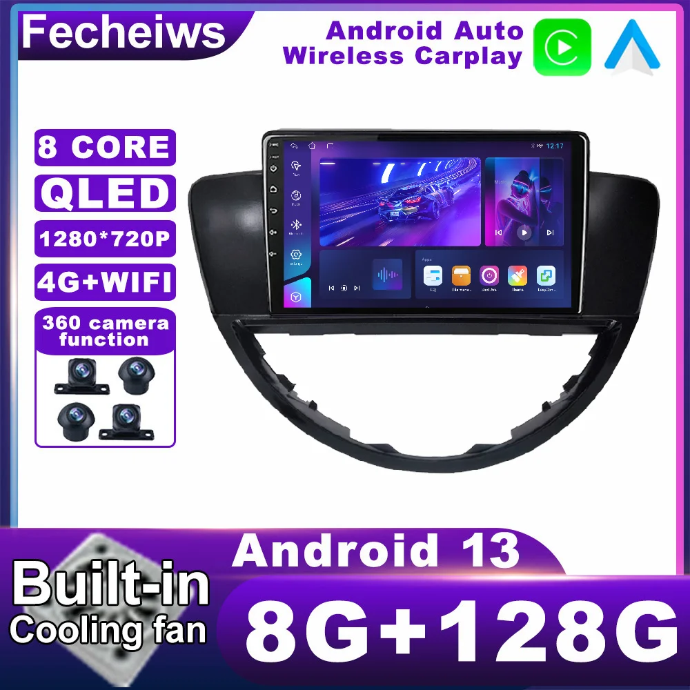 

Android 13 For Subaru Tribeca 2007 - 2011 Car Radio DSP ADAS RDS QLED Multimedia Video 4G LTE Wireless Carplay Auto Autoradio