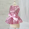 Pet Clothes Wedding Princess Dress Sweet Pet Clothing Dog Clothes Cat Costume Labrador Cute Cat Accessories Pet Supplies 1