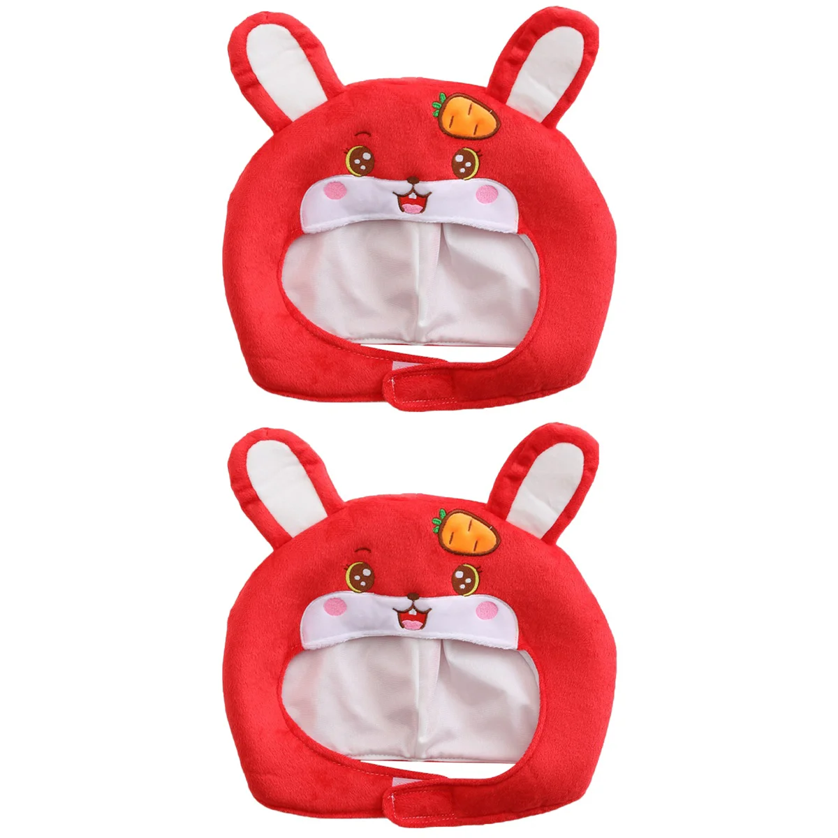 

2 шт., плюшевые шляпы кролика