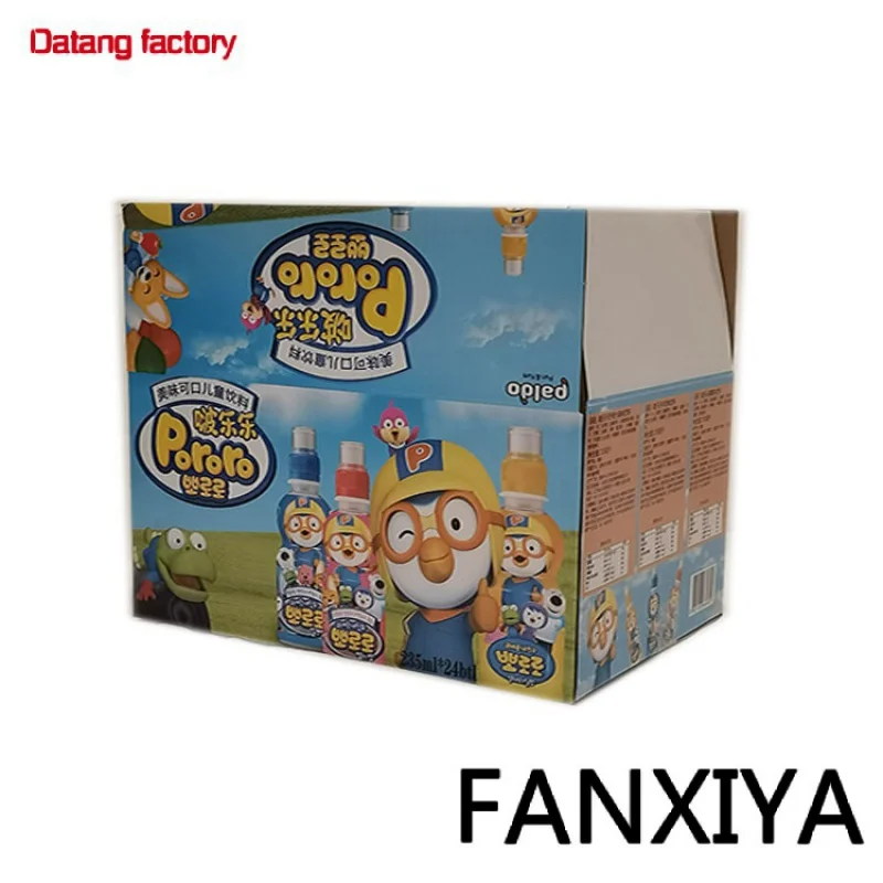 

Custom Cardboard packaging Factory eggs packaging boxes carton tray brown moving corrugated carton