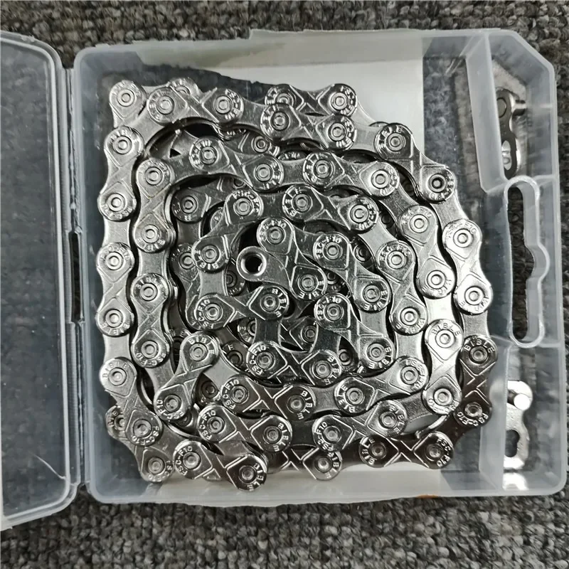 Велосипедная цепь FSC HXCL 10/11/12S скоростной дорожный MTB велосипед 116L 126L велосипедная