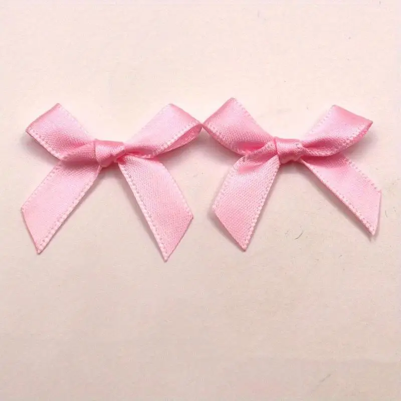 

Бантики из ленты 4 см, 50 шт