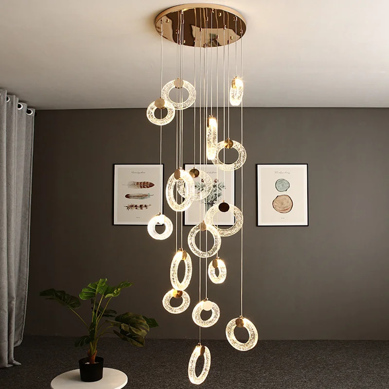 

Черная Подвесная лампа, светильник для столовой, рождественские украшения для дома, лампа с птицами, кухонный светильник, роскошный дизайн